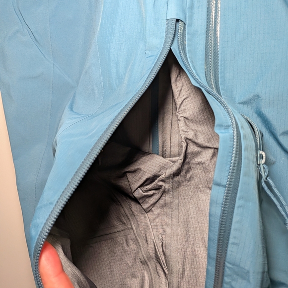 NWOT Arc'teryx Men's Beta Pants GORE-TEX Pro Waterproof Shell | Small - Picture 4 of 12